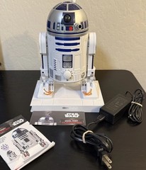 Star Wars R2-D2 Ultrasonic Cool Mist Humidifier 650mL Complete W/Box Tested