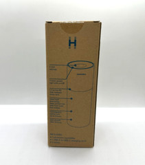 HoMedics Breathe Better Portable Ultrasonic Humidifier (Navy Blue) NEW