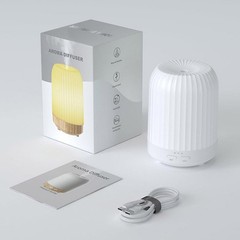 LED Essential Oil Diffuser Aroma Humidifier Ultrasonic Aromatherapy Air Purifier