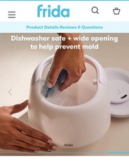 Frida Baby 3-in-1 Ultrasonic Cool Mist Humidifier Top Fill Night Light
