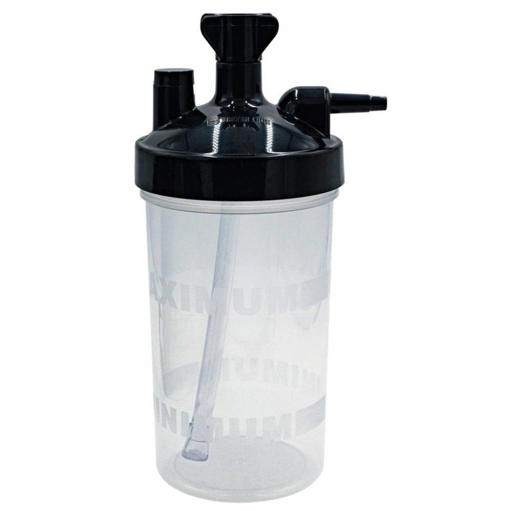 SALTER LABS Bubble Humidifier Black Lid Bottle 7600 Safety Valve**NEW!