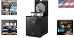 Stainless Steel 3L Warm Mist Humidifier with Sleep Mode – Auto Clean Function