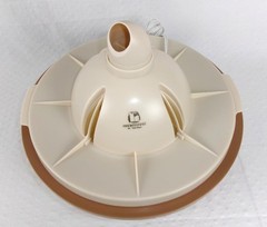 Vintage Hankscraft by Gerber Cool Mist Vapor Humidifier 240 – Works!