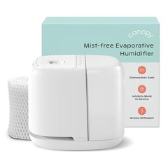 Canopy Bedside Humidifier 2.0 White 2.5L