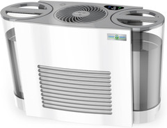 EVDC500 Energy Smart Evaporative Humidifier with 2 Gallon Dual Tank Capacity, LE