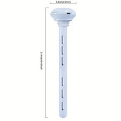 1pc Super Quiet Portable USB Mist Humidifier with Adjustable Length for Travel