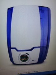 Air Innovations 1.37 Gal Cool Mist Humidifier w/ Aromatherapy