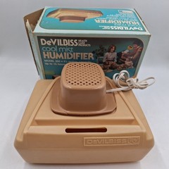 Vintage Devilbiss Cool Mist Humidifier Vaporizer Model 250 CRACKED