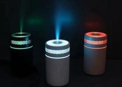 Portable PINK USB LED Mini Car Home Humidifier Mist Purifier