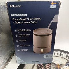 Blueair DreamWell Mist Free Smart Humidifier w/Aromatherapy Stone