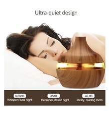 Mist LED Humidifier For Bedroom, Living Room, Baby Room