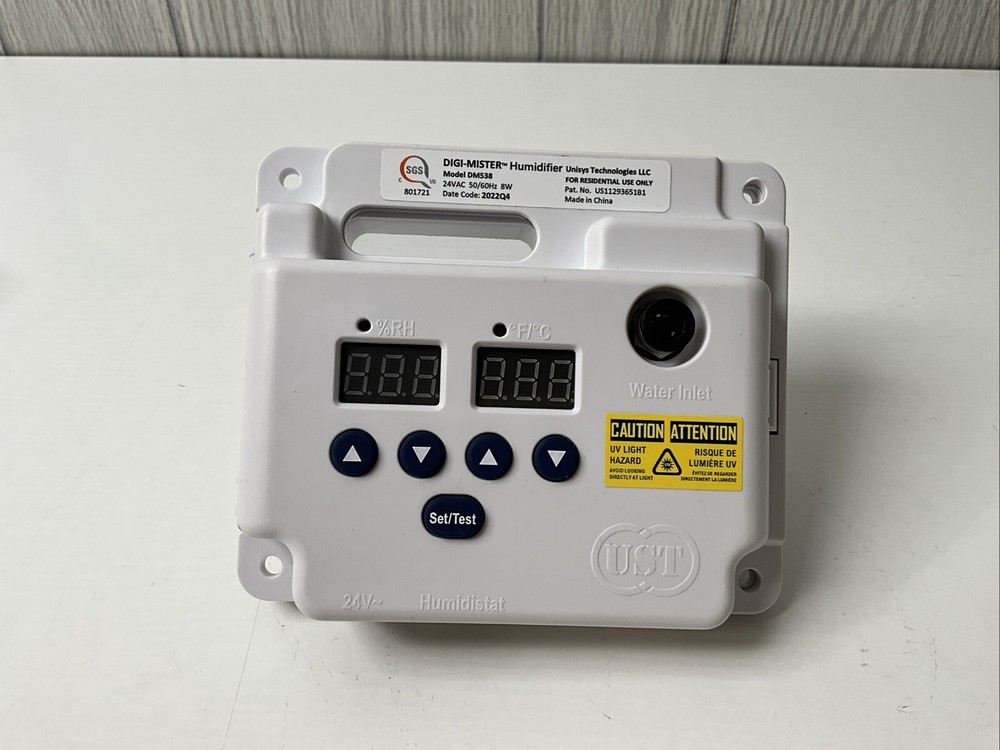 DIGI-MISTER DM538 Evaporative Duct Mount Whole House Humidifier – UNIT ONLY