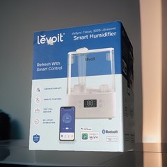 Levoit – VeSync Classic 300S 1.58 gallon Ultrasonic Smart Humidifier – White