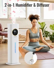 Humidifiers Bedroom 2.1Gal/8L Humidifier large room W/ Essential Oil Diffuser