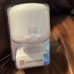 Easy Home Ultrasonic Humidifier Uses A Single Water Bottle!