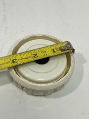 🍉 3″ REPLACEMENT HUMIDIFIER ONE WAY VALVE WATER TANK CAP PART EUC – F9