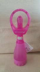 Mist Spray ,red And Pink,fan,vent