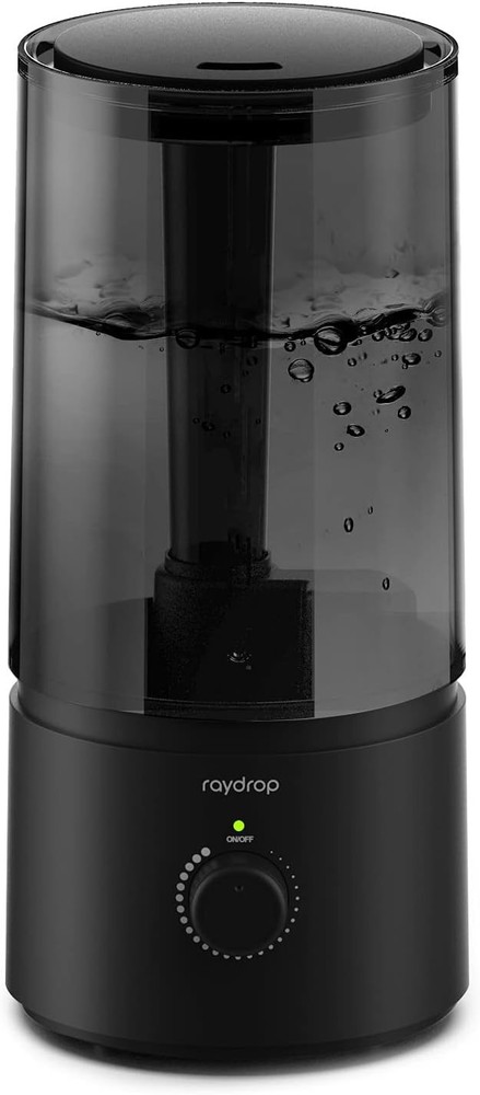 Quiet 1.7L Ultrasonic Humidifier with Auto Shut Off – Ideal for Bedrooms