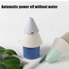 USB Christmas Tree Air Humidifier 250ml Portable for Home Car 3 Colors