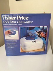 RARE Vintage 1996 Coll Mist Humidifier Fisher-Price
