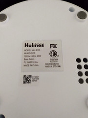 Holmes Humidifer Filter Free Model# HUL2110 Tested Works