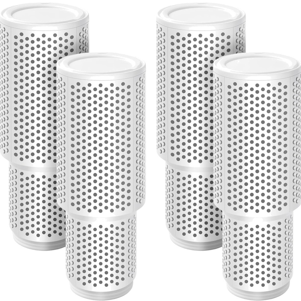 4-Pack Humidifier Demineralization Cartridge Compatible with Dreo Humidifiers…