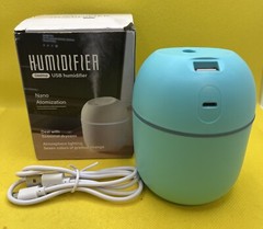 📦 Portable Air Humidifier USB Desktop Humidifier Indoor Air Nano Atomization