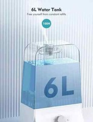 Homech 6L Ultrasonic Cool Mist Humidifier – HM-AH003