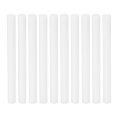10Pcs Cotton Filter Sticks humidifier stick White (4.72” x 0.39”)