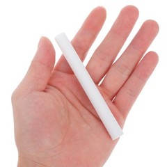 50Pcs Reusable Cotton Filter Sticks for Perfume Diffuser White Fiber Cotton