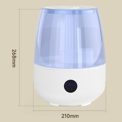 Humidifiers for Bedroom (6.8L) Cool Mist Top Fill Essential Oil Diffuser✨