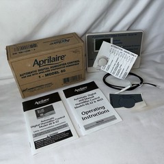 Aprilaire 1-MODEL 60 Automatic Digital Humidifier Control 24V Gray