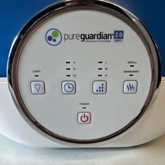 PureGuardian – Ultrasonic 2 Gal. Warm & Cool Mist Humidifier