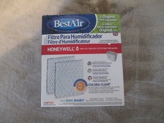 Best Air HW700 Honeywell Replacement Wick Filter (2 Filters) Chlora-Clear!