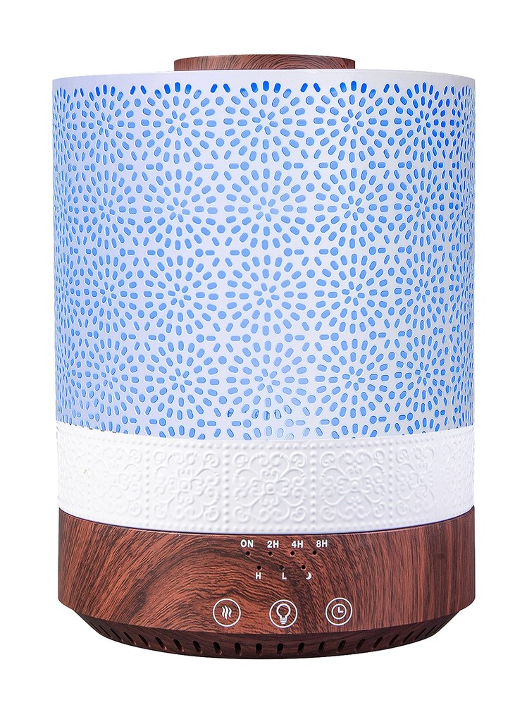 BlueHills 2500 ML XL Essential Oil Diffuser for 2500ML-F004, Dark Wood Grain