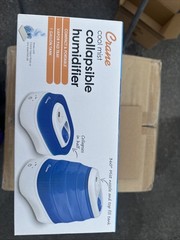 Crane Collapsible Cool Mist Humidifier Portable for Bedroom and Office 1 Gallon