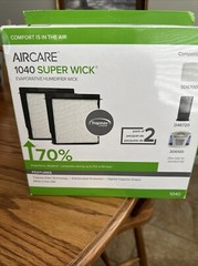 AirCare Evaporative 1040 Super Wick Filter Clean Air Filtration (2-Pack) NEW