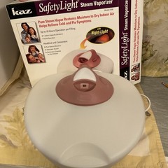 Kaz Warm Steam Vaporizer Safety Light 2100 1 Gallon Auto Off