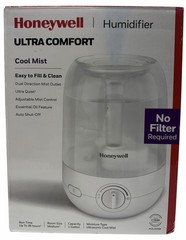 Honeywell HUL545W Ultra Comfort Cool Mist Humidifier 1 Gallon Open Box