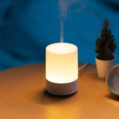 Home USB Electric Fragrance Essential Oil Diffuser Ultrasonic Cool Mist Aroma Ai