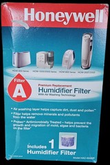 Honeywell Humidifier Filter With Air Washing Technology HAC-504AW. Filter A