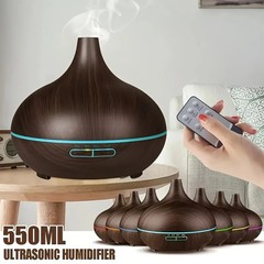 Diffuser For Home 550ml Essential Oil Diffuser Remote Control Ultrasonic Humidif