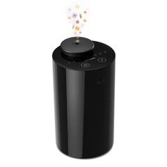 Airversa Waterless Diffuser for Essential 2.74 x 5.04 x inches, Black