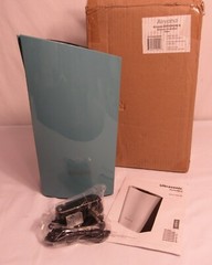 Airvana 1.3L Ultrasonic Cool Mist Humidifier AV450HUM, Color Aqua, New w/Manual