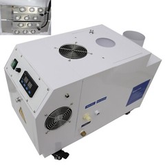 110V 6kg/h Ultrasonic Industrial Water Humidifier Cooler Sprayer 400-1000sq.ft