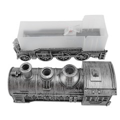 1 Essential Oil Diffuser Elegant Train Design For Office Bedroom