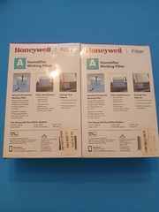 2 Sealed Honeywell HAC504 Size A Humidifier Wicking Filter Series New In Box