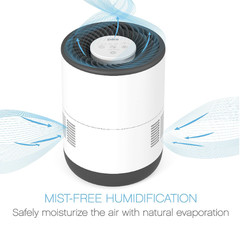 Pure Enrichment MistAire Eva – Mist-Free Evaporative Humidifier (2.8L)