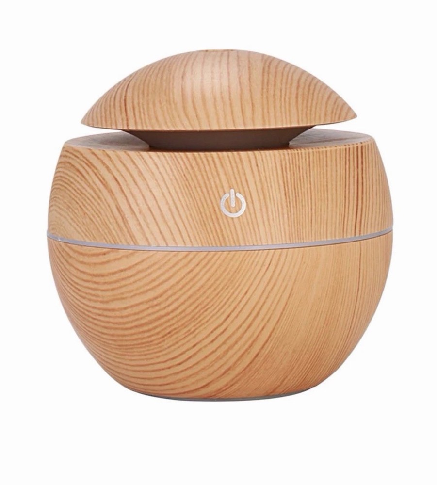 Ultrasonic Mini Air Humidifier 200ML Aroma Essential Oil Diffuser for Home