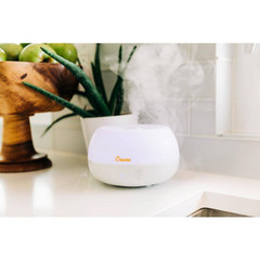 0.2 Gal. 2-In-1 Ultrasonic Cool Mist Humidifer & Aroma Diffuser for Small Rooms